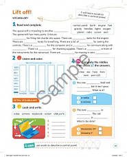English Code 4 Activity Book with QR Code / Робочий зошит, фото 4