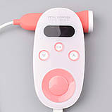 Фетальний доплер для вагітних Домашній прилад для вимірювання серцебиття плода Medset BabyPro V3, фото 6