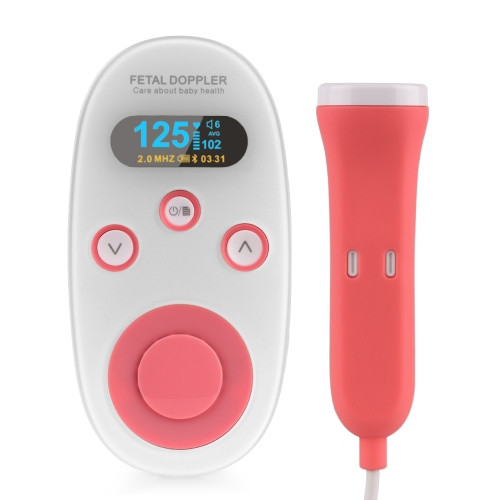 Фетальний доплер для вагітних Домашній прилад для вимірювання серцебиття плода Medset BabyPro V3