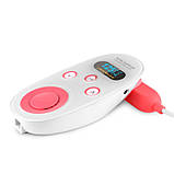 Фетальний доплер для вагітних Домашній прилад для вимірювання серцебиття плода Medset BabyPro V3, фото 3