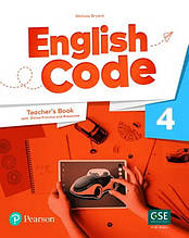 English Code 4 Teacher's book with Online Practice / Книга для учителя