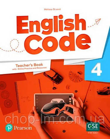 English Code 4 Teacher's book with Online Practice / Книга для учителя, фото 1