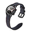 Перфорована шкіра ремінець для amazfit gtr 47mm / gtr 2 / 2e / 3 pro / gtr 4 / pace / stratos, фото 3