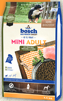 Bosch Mini Adult Poultry&Millet 3 кг сухой корм для собак маленьких пород, птица, просо