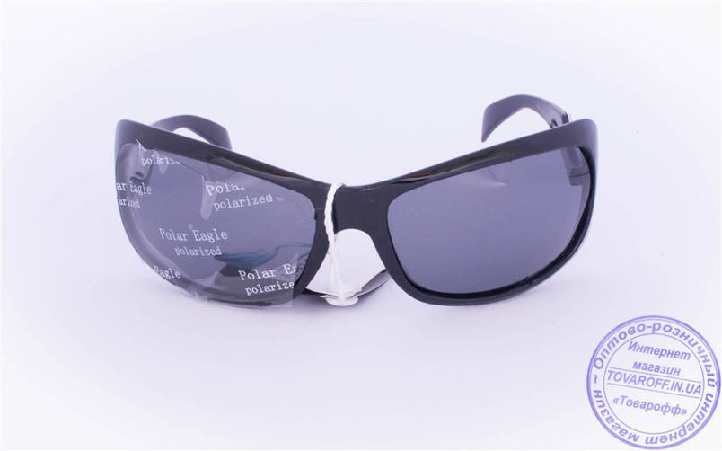 Жіночі Оптом поляризаційні сонцезахисні окуляри - Чорні - 5078, фото 2