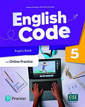 English Code 5 Pupil's Book with Online Practice / Навчальний англійською мовою