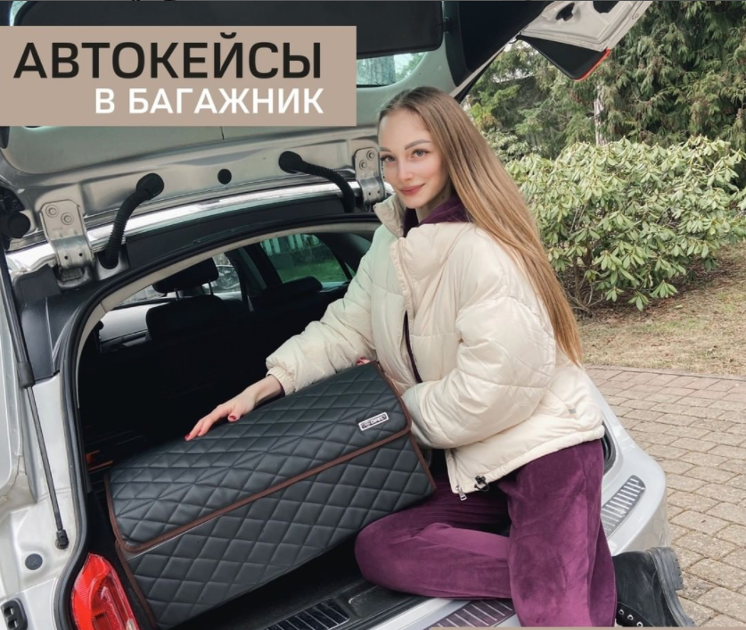 Автомобільні сумки для багажника в Україні