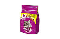 Сухой корм Whiskas с курицей 14 кг для взрослых кошек