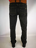 Прямі чоловічі джинси, фото 4