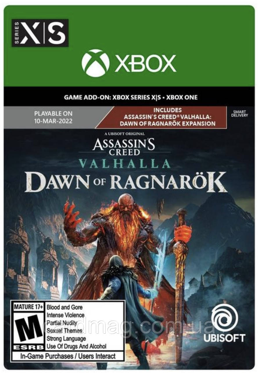 Assassin's Creed Valhalla: Dawn of Ragnarök (Xbox ONE / Xbox Series X|S)