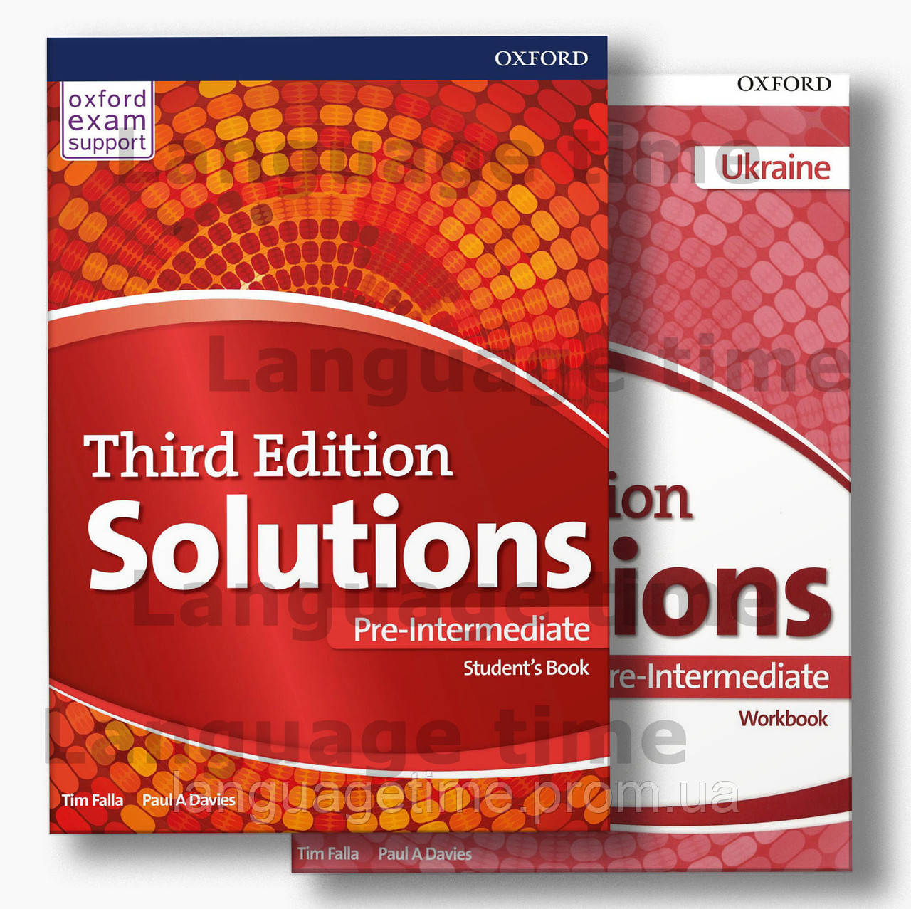 Solutions Pre-Intermediate (3rd Edition) Student'S Book + Workbook.