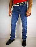 Чоловічі джинси прямого крою, фото 3