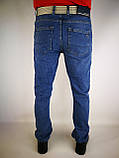 Чоловічі джинси прямого крою, фото 5
