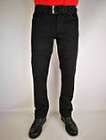 Чорні чоловічі джинси, фото 2