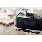 Термосумка для доставки піцци PIZZAWAY 45х45х23 см чорна