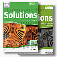 Solutions Elementary (2nd edition) Student's Book + Workbook