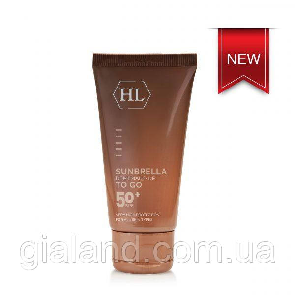 Сонцезахисний крем з тональним ефектом Holy Land Sunbrella Demi Make - UP To Go SPF 50+ 125мл