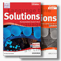 Solutions Pre-intermediate (2nd edition) Student's Book + Workbook