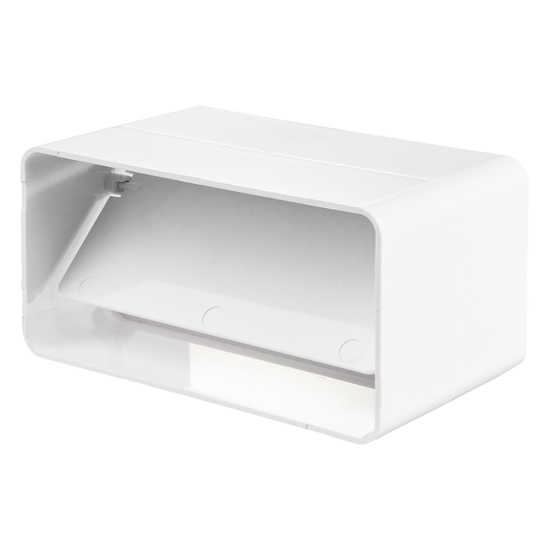 З'єднання пласких каналів 90*220 (9191) з клапаном