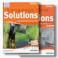 Solutions Upper-intermediate (2nd edition) Student's Book + Workbook