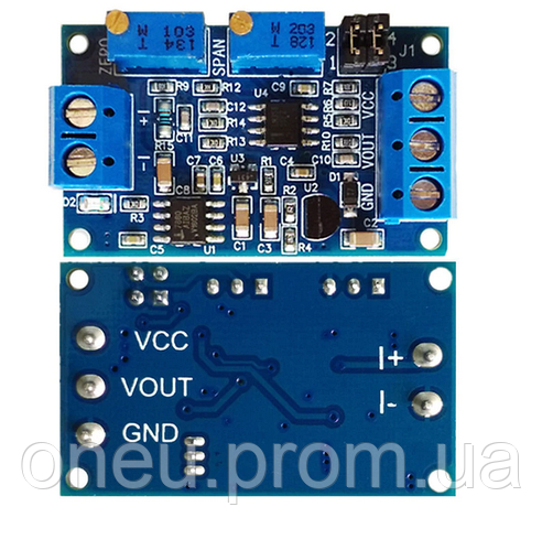 Купить 4-20мА до 0-3,3 В/5 В/10 в преобразователь тока в напряжение ...