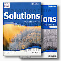 Solutions Advanced (2nd edition) Student's Book + Workbook