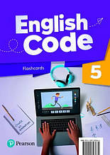 English Code 5 Flashcards/Флеш картки