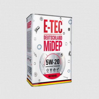 Моторна олива E-TEC 5w20 EFE 4л