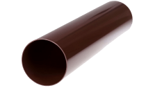 Труба водостічна PROFIL коричнева 100 мм 3 м  (водостоки пластикові Профіл)