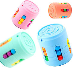 Головоломка-антистрес для дітей банка Cans Spinner Cube (DD1808-25) BF, фото 2