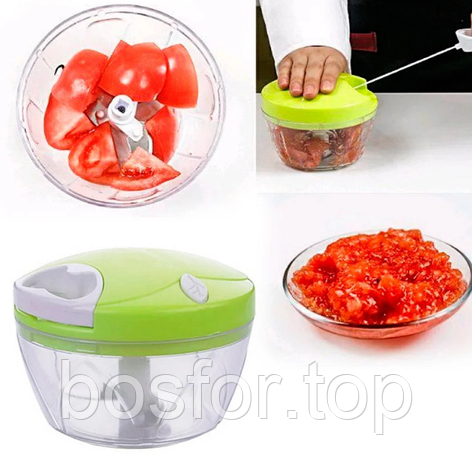 Механічний подрібнювач Easy Spin Cutter Найкраща ціна! BF, фото 1