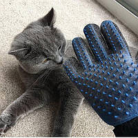 Перчатка для вычесывания шерсти True Touch, Тру Тач, Pet Glove BF