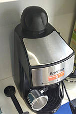 Кавоварка ріжкова Espresso Rainberg RB-8111 з капучинатором BF, фото 4