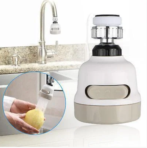 Економач води Water Saver NEW 360 градусів, насадка на кран (аератор), водоощадна насадка BF, фото 1