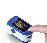 Портативный пульсометр оксиметр на палец Pulse Oximeter LK87 BF