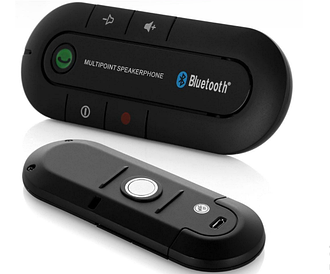 Автомобільний бездротовий динамік-гучномовець Bluetooth Hands Free kit HB 505-BT (спікерфон) BF