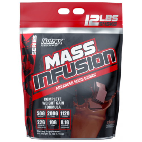 Nutrex Mass Infusion 5.45 кг - фото 1 - id-p1589641116