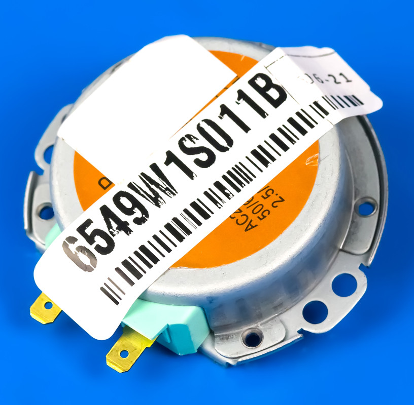 Моторчик для обертання тарілки 21V у мікрохвильовці LG 6549W1S011B