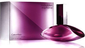 Жіноча туалетна вода Calvin Klein Euphoria forbidden (чуттєвий, легкий аромат)