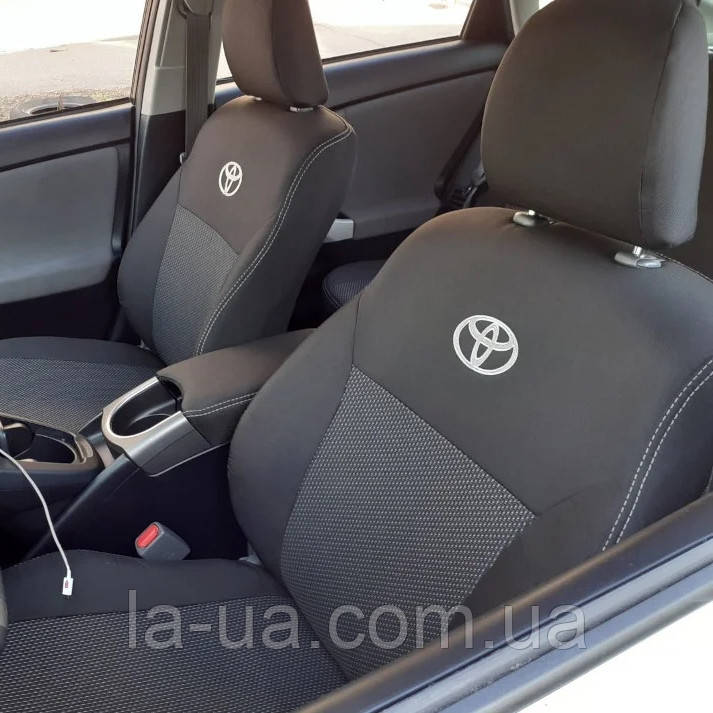 Чохли салону Toyotа Auris 2006-2012 р (авточохли Тойота Ауріс)