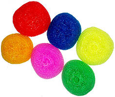 Шкребки для посуду пластик (6 шт./пач.)