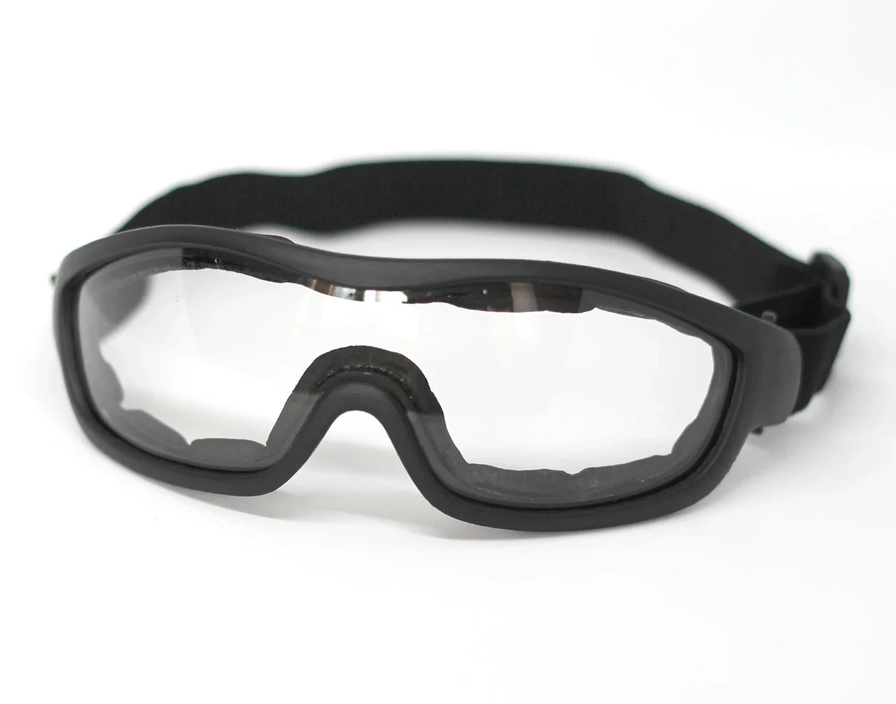 Тактичні окуляри маска страйкболна маска захисні окуляри Tactic (mask-sm-black)