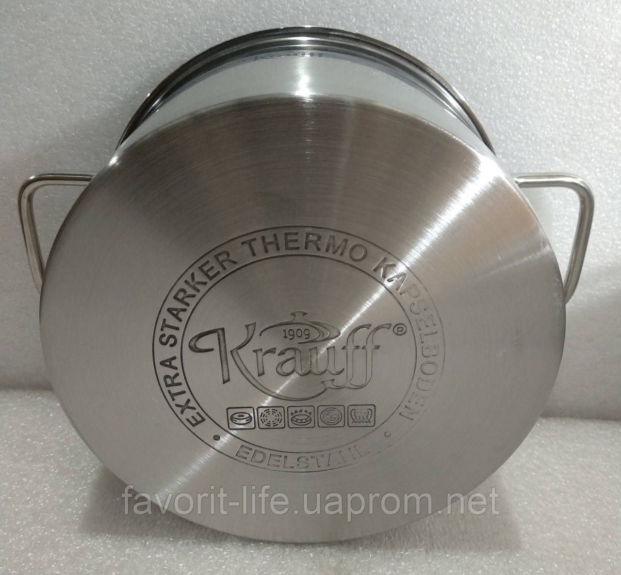 Набор посуды Krauff 26-295-001 6 предметов (88147) - фото 3 - id-p1265911964