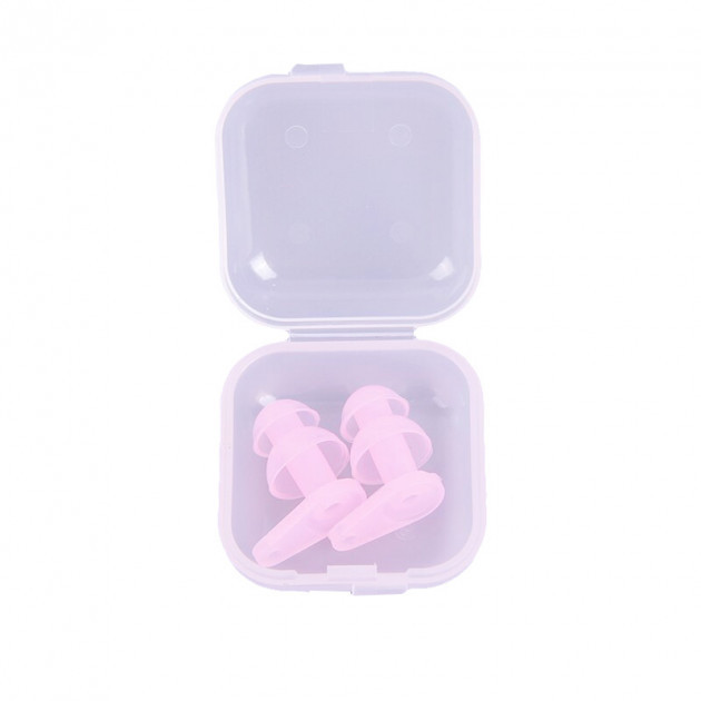 Беруші для плавання, купання універсальні Silenta Radian M/S Рожевий