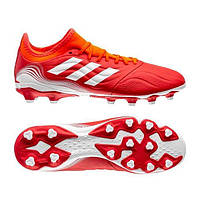 Бутсы Adidas Copa Sense.3 MG FY6190, Красный, Размер (EU) - 46