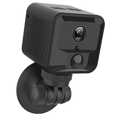 Wi-Fi мини камера CAMSOY S9 1080p с автономной работой до 8 часов, с PIR датчиком движения и ночной подсветкой