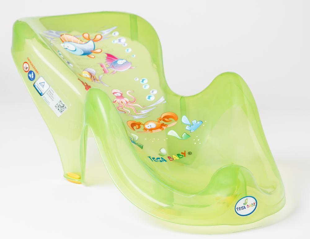 Гірка для купання Tega Aqua AQ-003 нековзна 116 green, фото 1