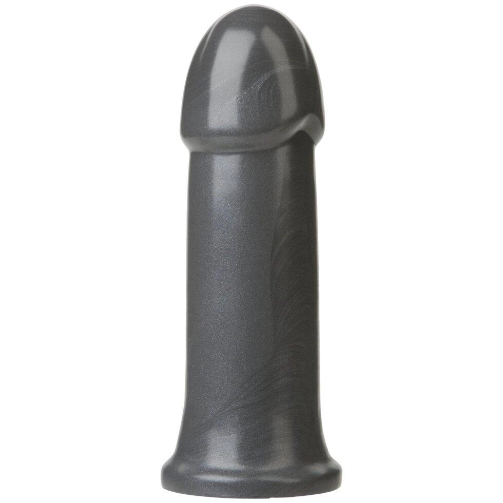 Фалоімітатор для фістингу Doc Johnson American Bombshell - B-7 Torpedo - Gun Metal