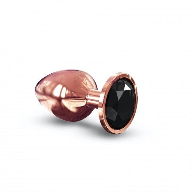 Металева Анальна пробка із кристалом Dorcel - DIAMOND PLUG L
