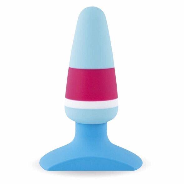 Анальний затор із силікону FeelzToys - Plugz Butt Plug Colors Nr. 1
